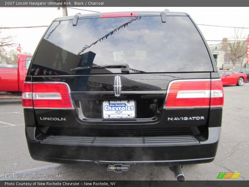 Black / Charcoal 2007 Lincoln Navigator Ultimate 4x4