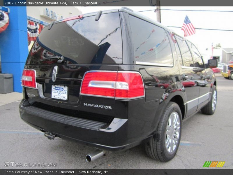 Black / Charcoal 2007 Lincoln Navigator Ultimate 4x4
