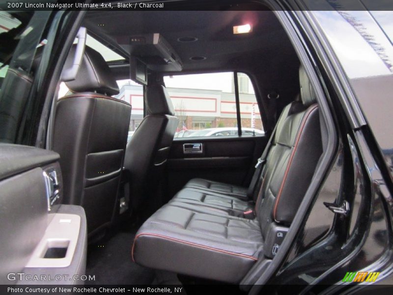 Black / Charcoal 2007 Lincoln Navigator Ultimate 4x4