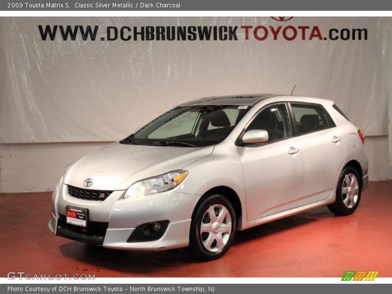 Classic Silver Metallic / Dark Charcoal 2009 Toyota Matrix S