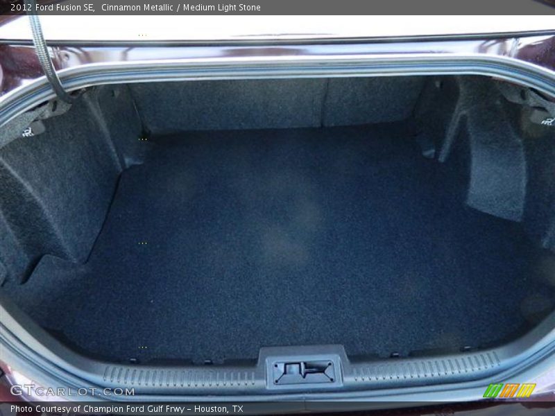 Cinnamon Metallic / Medium Light Stone 2012 Ford Fusion SE