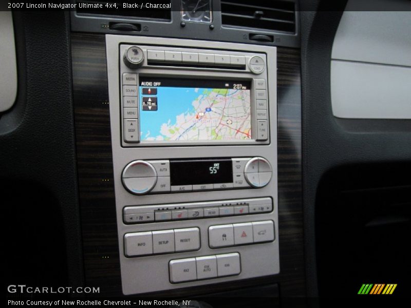 Black / Charcoal 2007 Lincoln Navigator Ultimate 4x4