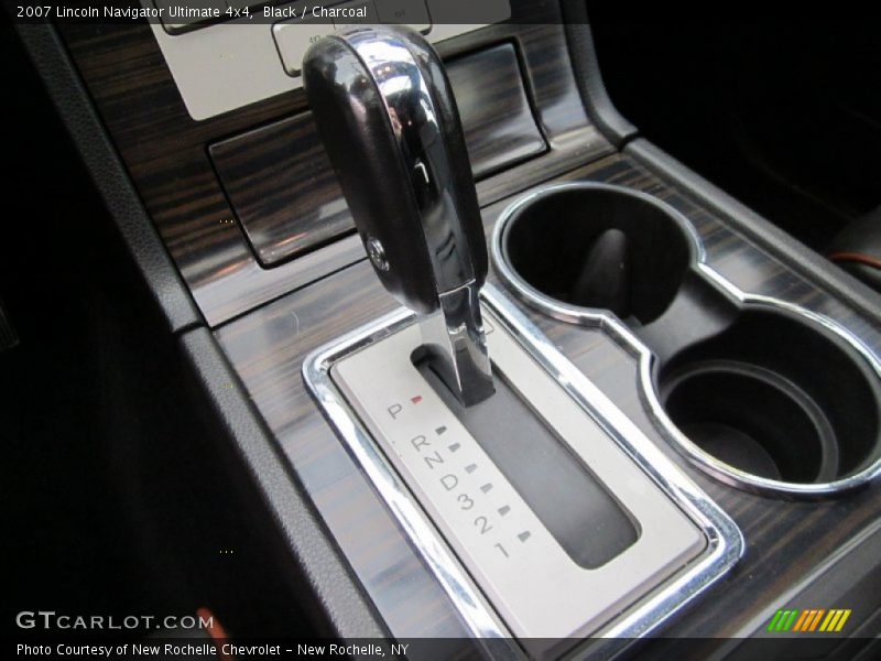 Black / Charcoal 2007 Lincoln Navigator Ultimate 4x4