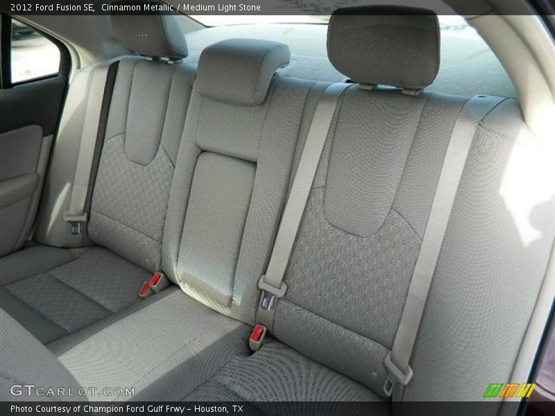 Cinnamon Metallic / Medium Light Stone 2012 Ford Fusion SE