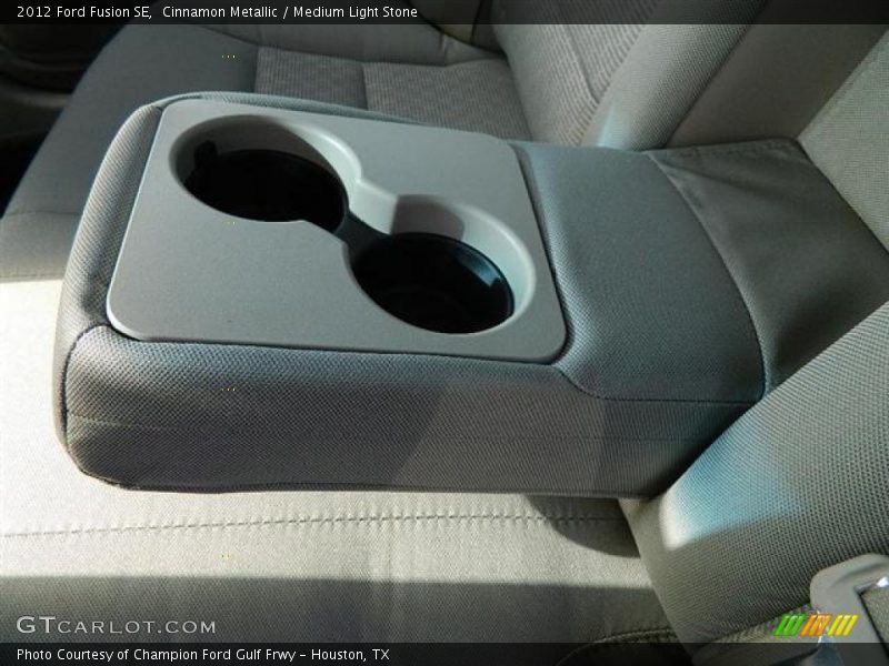 Cinnamon Metallic / Medium Light Stone 2012 Ford Fusion SE