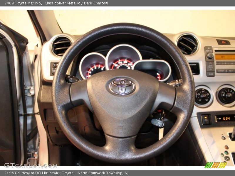 Classic Silver Metallic / Dark Charcoal 2009 Toyota Matrix S