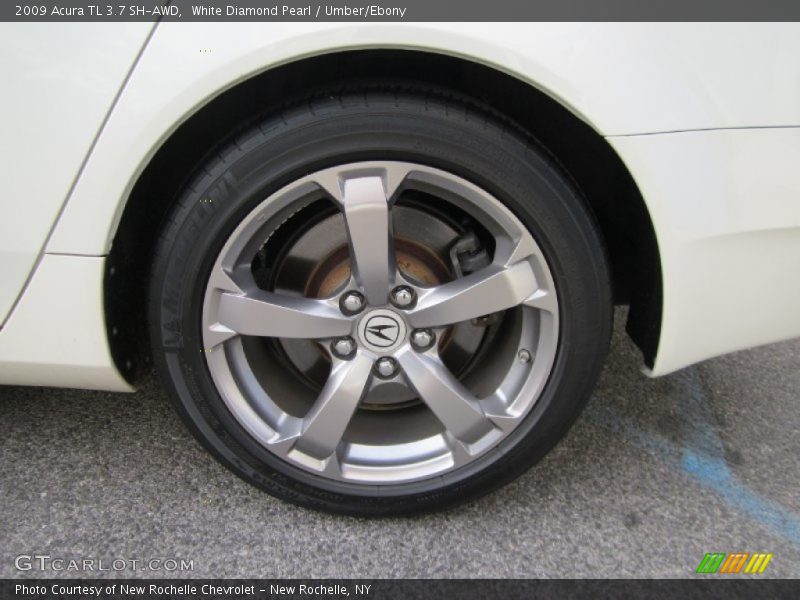  2009 TL 3.7 SH-AWD Wheel