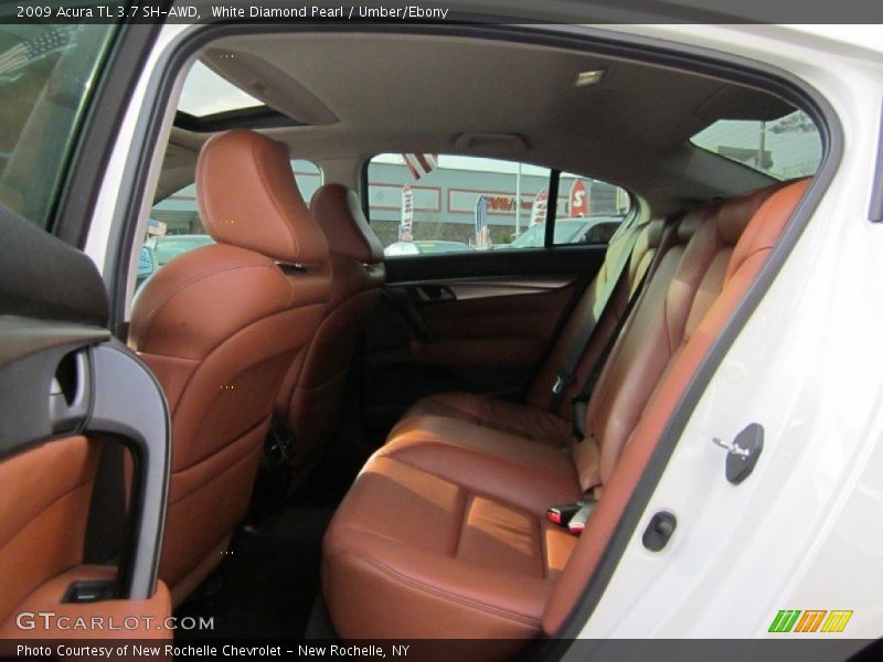 2009 TL 3.7 SH-AWD Umber/Ebony Interior