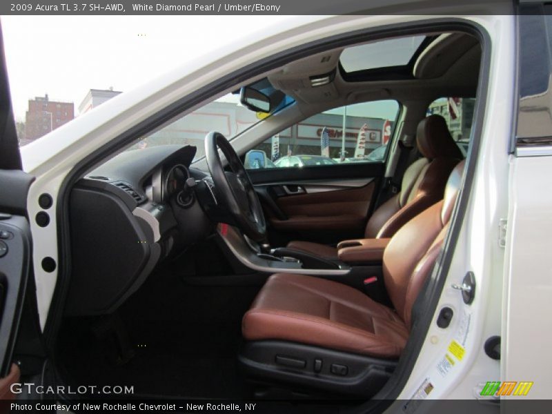  2009 TL 3.7 SH-AWD Umber/Ebony Interior