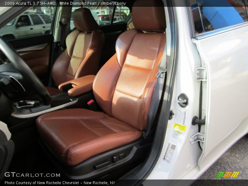  2009 TL 3.7 SH-AWD Umber/Ebony Interior
