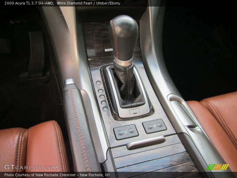  2009 TL 3.7 SH-AWD 5 Speed SportShift Automatic Shifter