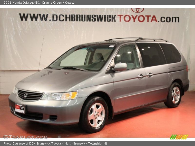 Granite Green / Quartz 2001 Honda Odyssey EX
