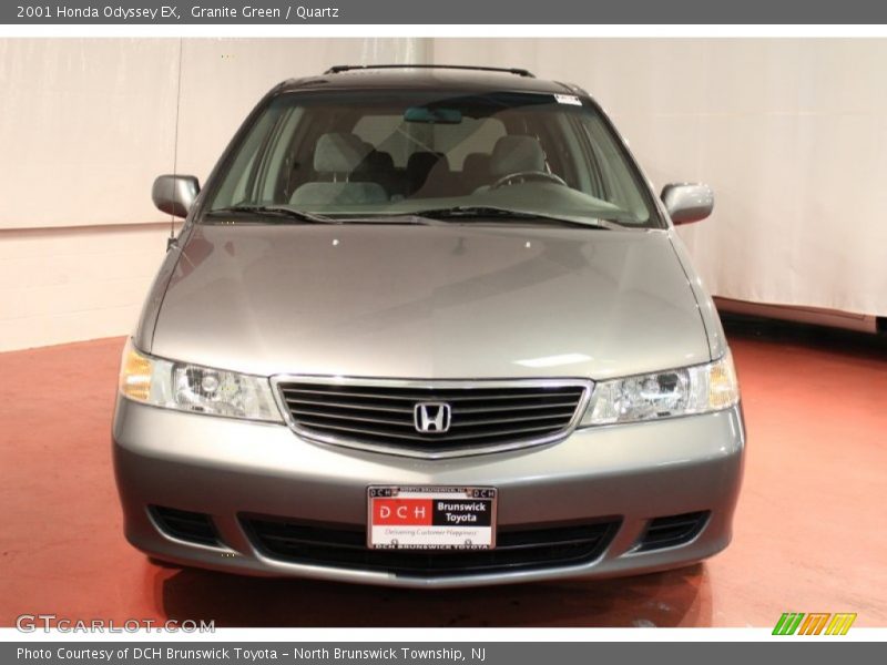 Granite Green / Quartz 2001 Honda Odyssey EX