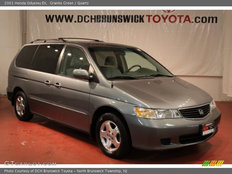Granite Green / Quartz 2001 Honda Odyssey EX