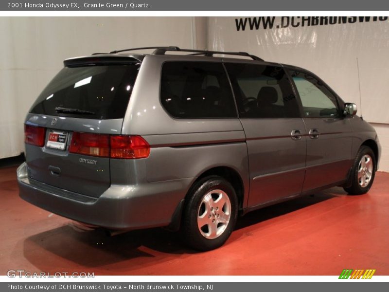 Granite Green / Quartz 2001 Honda Odyssey EX