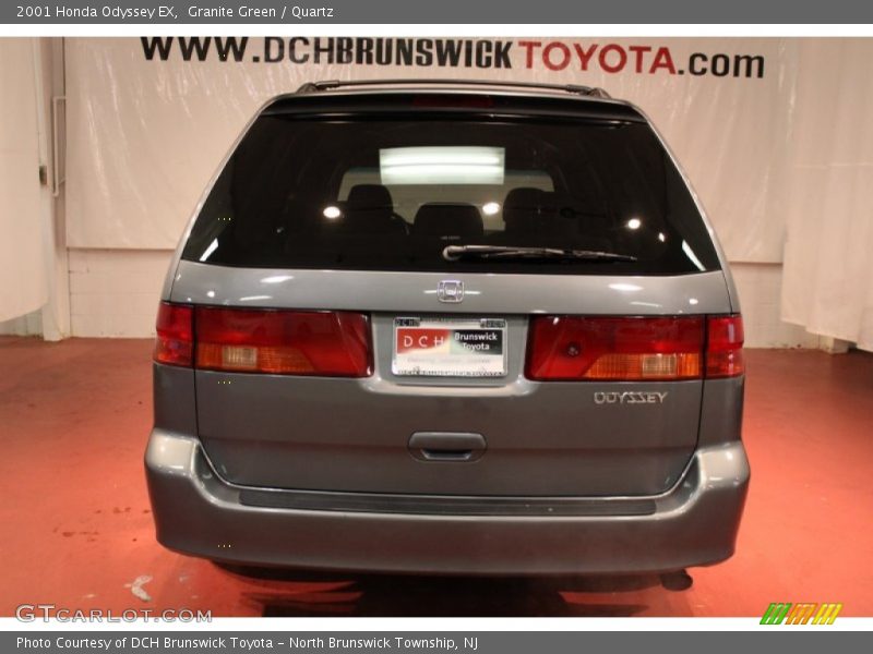 Granite Green / Quartz 2001 Honda Odyssey EX