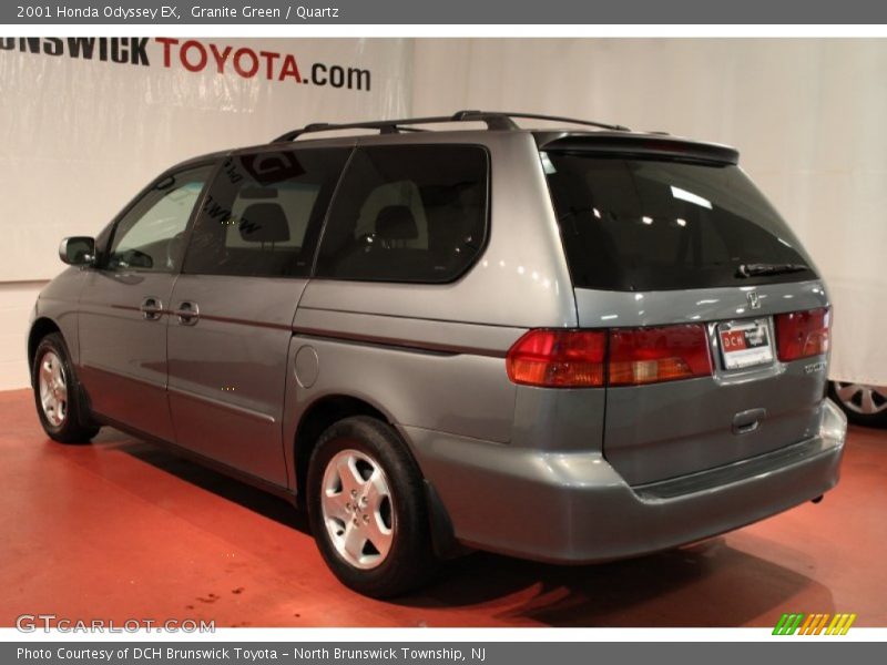 Granite Green / Quartz 2001 Honda Odyssey EX