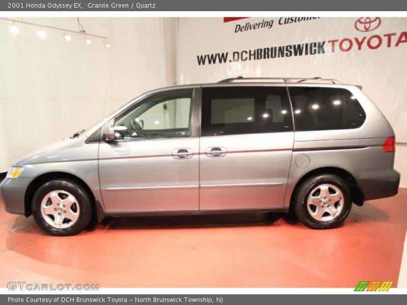 Granite Green / Quartz 2001 Honda Odyssey EX