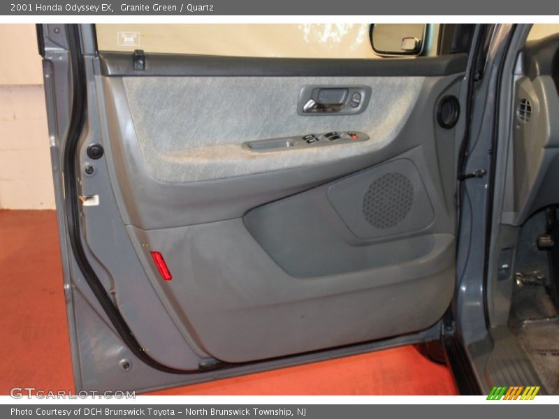 Granite Green / Quartz 2001 Honda Odyssey EX