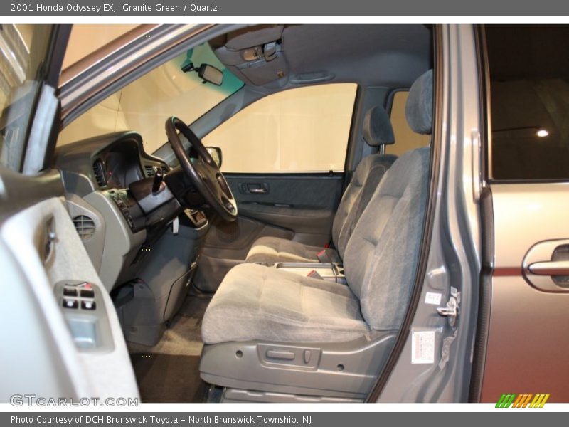 Granite Green / Quartz 2001 Honda Odyssey EX