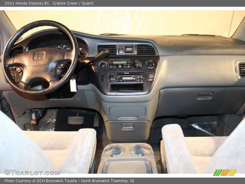 Granite Green / Quartz 2001 Honda Odyssey EX