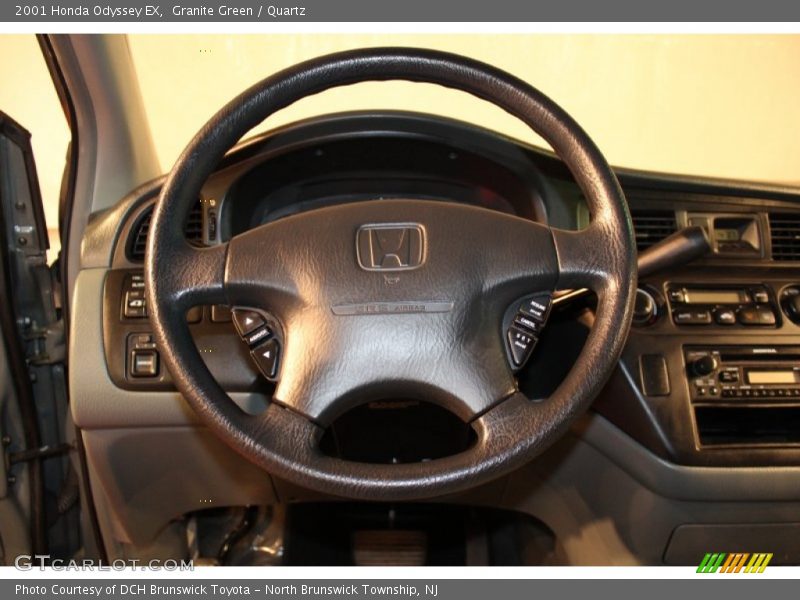 Granite Green / Quartz 2001 Honda Odyssey EX