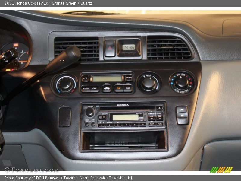 Granite Green / Quartz 2001 Honda Odyssey EX