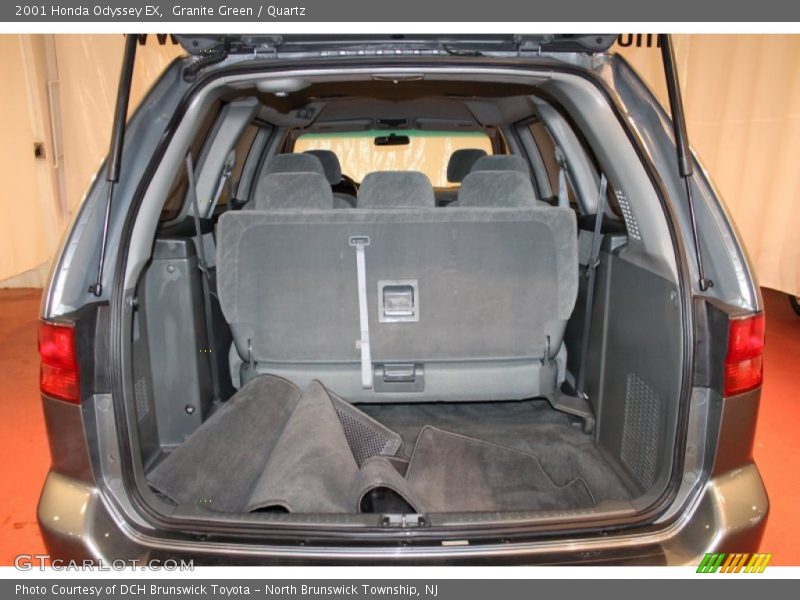 Granite Green / Quartz 2001 Honda Odyssey EX
