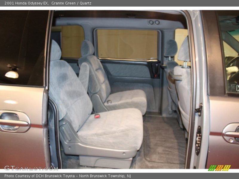 Granite Green / Quartz 2001 Honda Odyssey EX