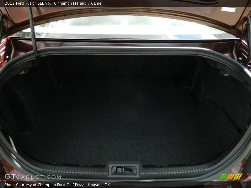Cinnamon Metallic / Camel 2012 Ford Fusion SEL V6