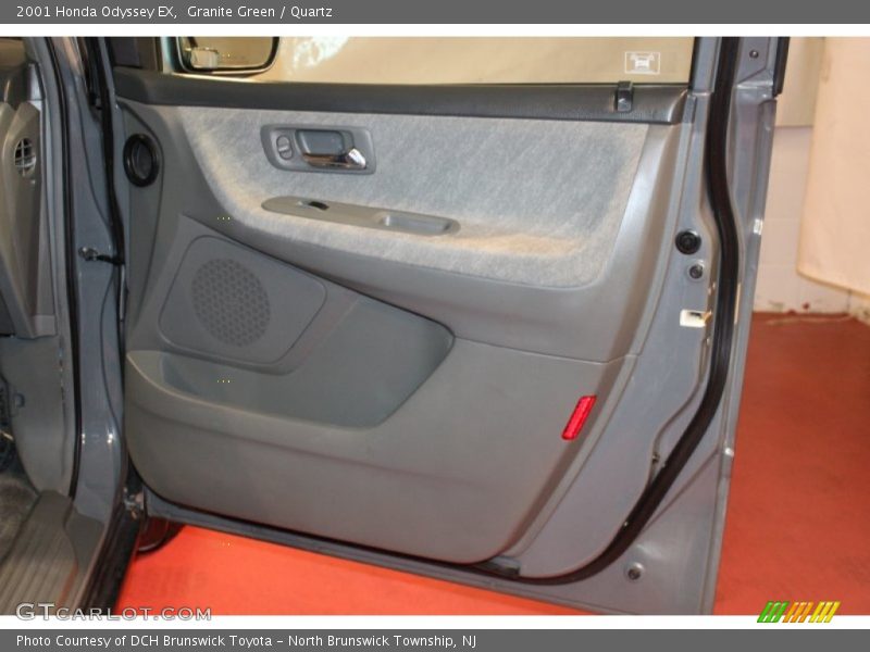 Granite Green / Quartz 2001 Honda Odyssey EX