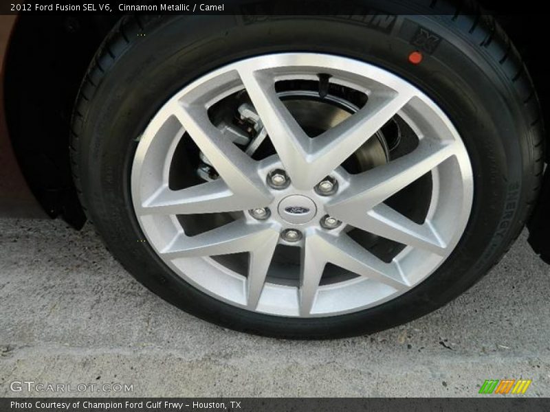 Cinnamon Metallic / Camel 2012 Ford Fusion SEL V6
