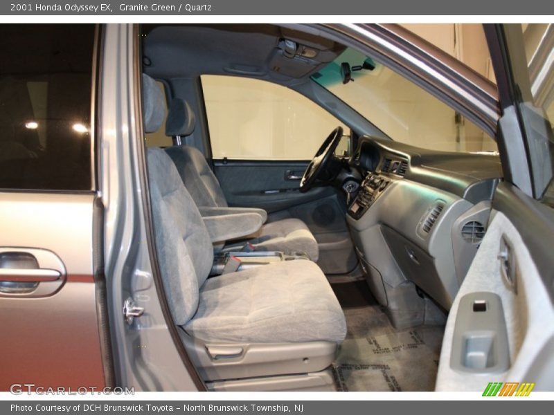 Granite Green / Quartz 2001 Honda Odyssey EX