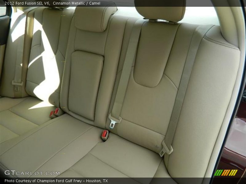 Cinnamon Metallic / Camel 2012 Ford Fusion SEL V6