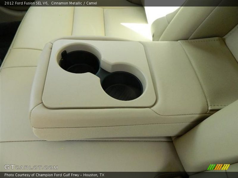 Cinnamon Metallic / Camel 2012 Ford Fusion SEL V6