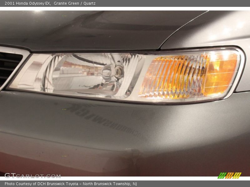Granite Green / Quartz 2001 Honda Odyssey EX