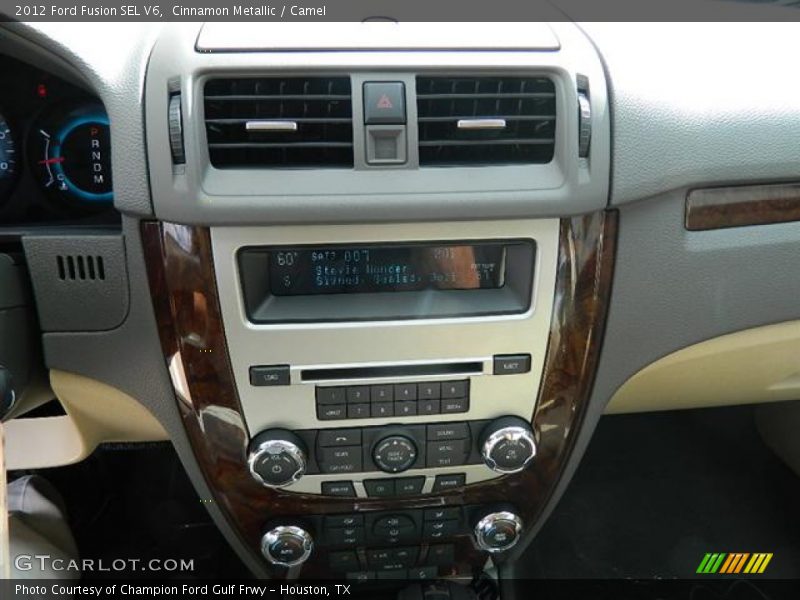 Cinnamon Metallic / Camel 2012 Ford Fusion SEL V6