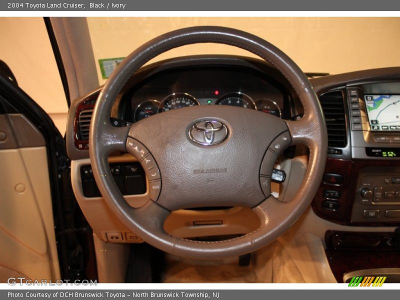 Black / Ivory 2004 Toyota Land Cruiser