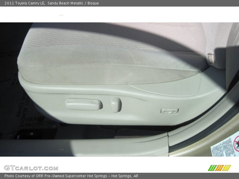 Sandy Beach Metallic / Bisque 2011 Toyota Camry LE