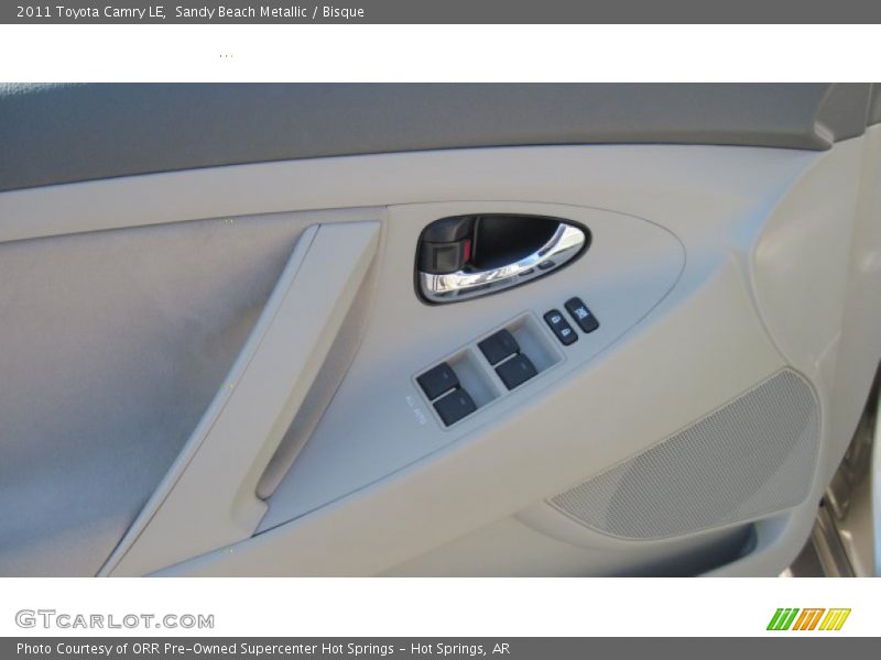 Sandy Beach Metallic / Bisque 2011 Toyota Camry LE