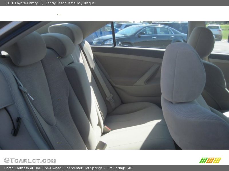 Sandy Beach Metallic / Bisque 2011 Toyota Camry LE