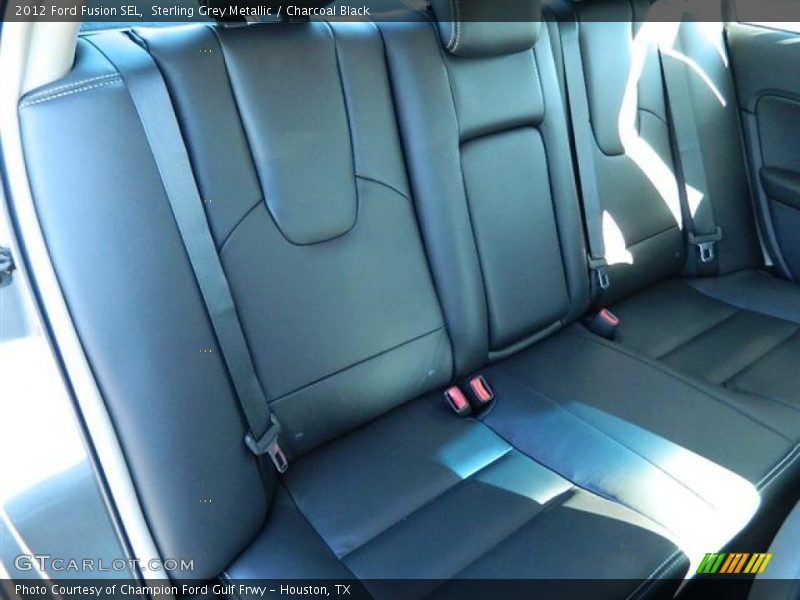 Sterling Grey Metallic / Charcoal Black 2012 Ford Fusion SEL