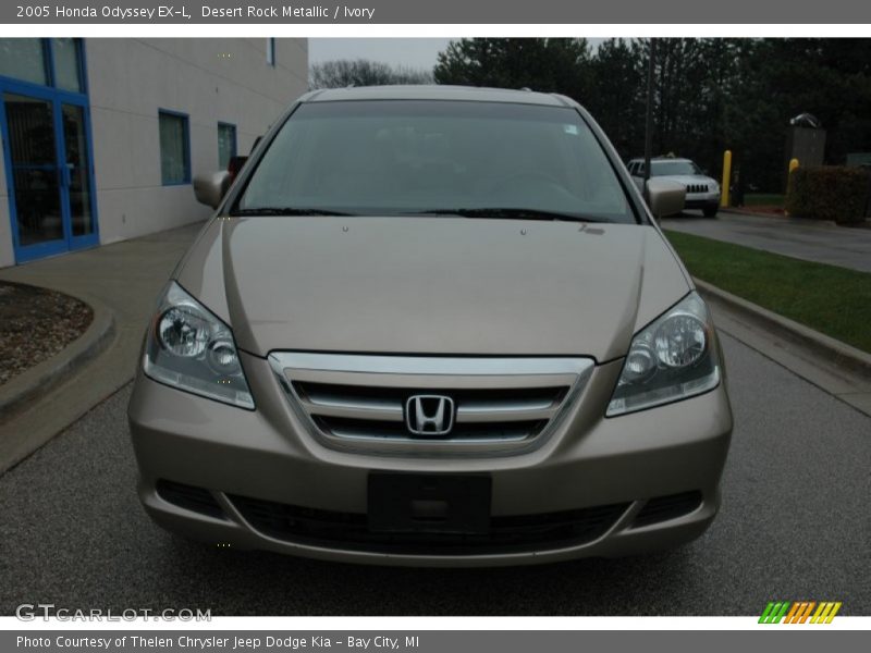 Desert Rock Metallic / Ivory 2005 Honda Odyssey EX-L