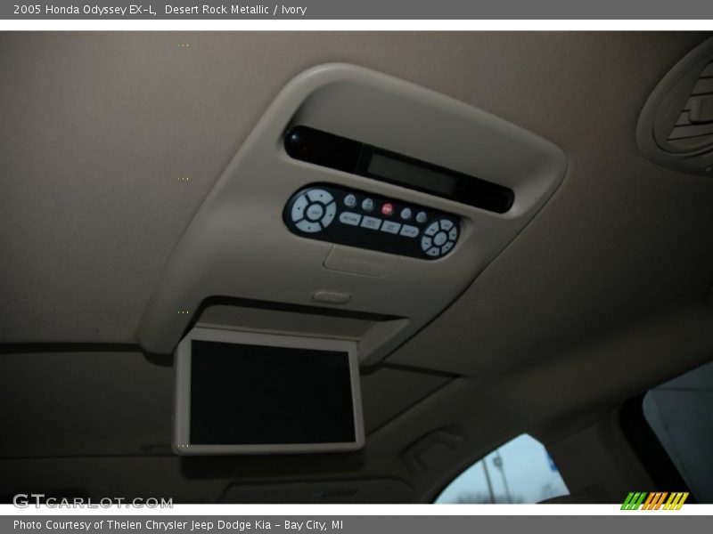 Desert Rock Metallic / Ivory 2005 Honda Odyssey EX-L