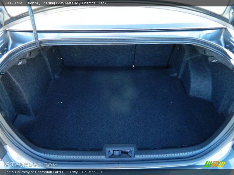 Sterling Grey Metallic / Charcoal Black 2012 Ford Fusion SE
