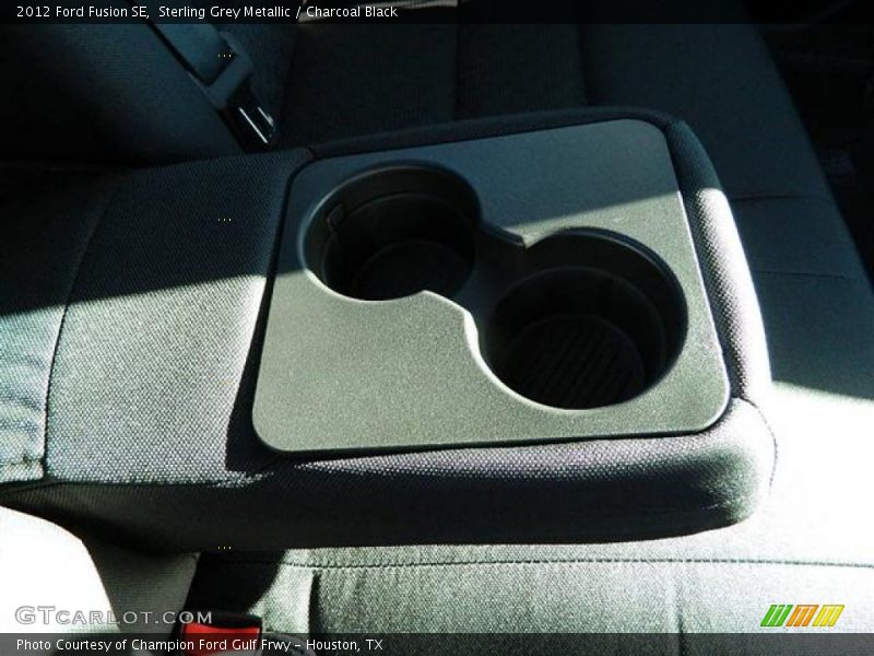 Sterling Grey Metallic / Charcoal Black 2012 Ford Fusion SE