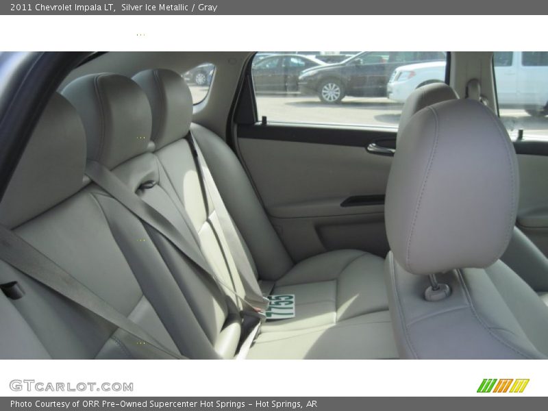 Silver Ice Metallic / Gray 2011 Chevrolet Impala LT