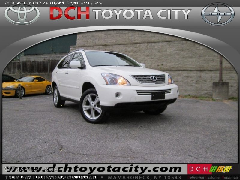 Crystal White / Ivory 2008 Lexus RX 400h AWD Hybrid