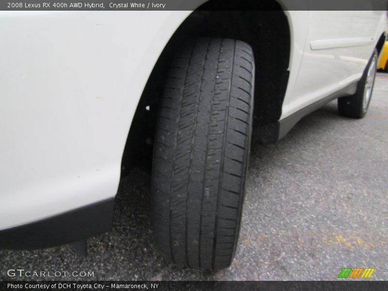 Crystal White / Ivory 2008 Lexus RX 400h AWD Hybrid