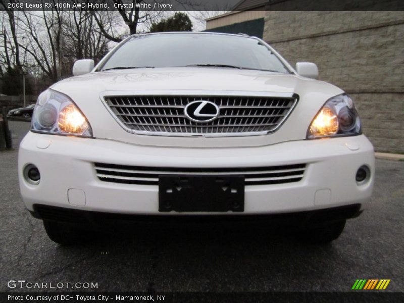 Crystal White / Ivory 2008 Lexus RX 400h AWD Hybrid
